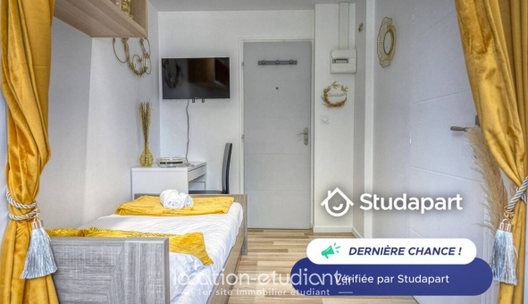 Logement étudiant Location Studio Meubl&eacute; Saint Martin d'Hères (38400)