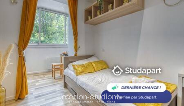 Logement étudiant Studio &agrave; Saint Martin d'Hères (38400)