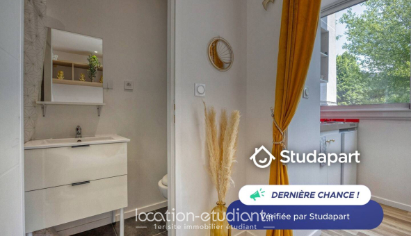 Logement étudiant Studio &agrave; Saint Martin d'Hères (38400)