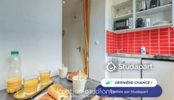 Logement étudiant Studio &agrave; Saint Martin d'Hères (38400)