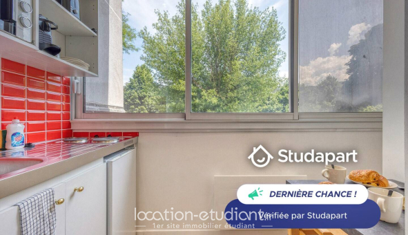Logement étudiant Studio &agrave; Saint Martin d'Hères (38400)