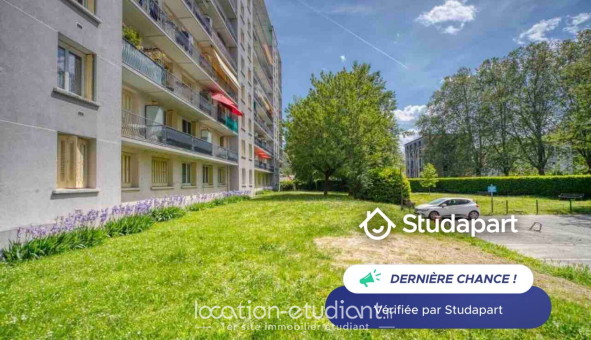 Logement étudiant Studio &agrave; Saint Martin d'Hères (38400)