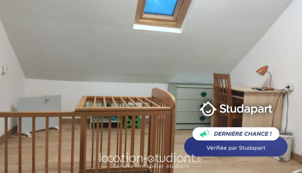 Logement étudiant Studio &agrave; Saint Maur des Fossés (94210)