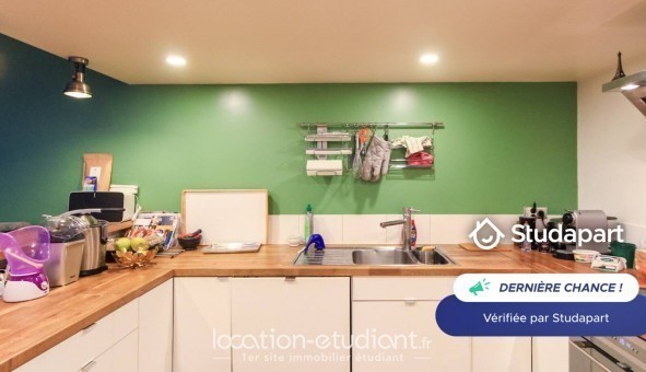 Logement tudiant T1 à Saint Ouen (93400)