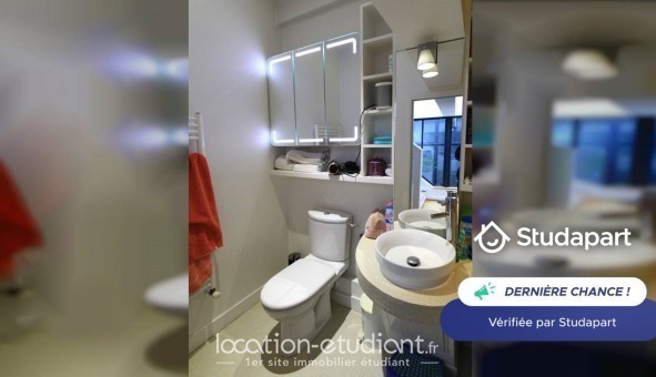 Logement tudiant T1 à Saint Ouen (93400)
