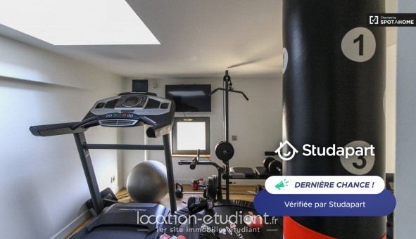 Logement �tudiant T1 &agrave; Saint Ouen (93400)