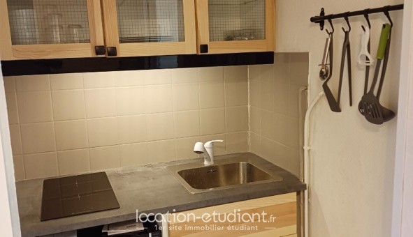 Logement étudiant Studio &agrave; Saint Quentin (02100)