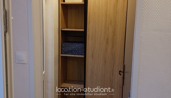 Logement étudiant Studio &agrave; Saint Quentin (02100)