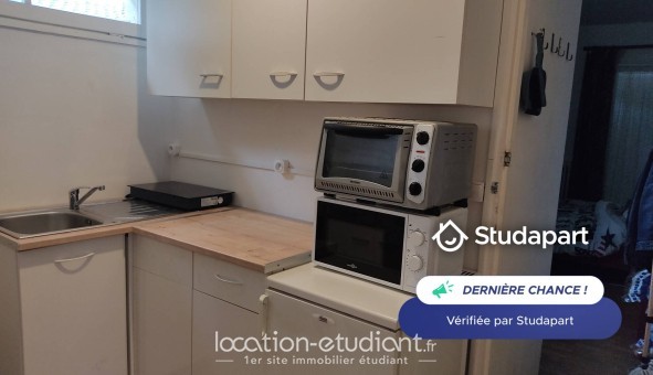 Logement étudiant Studio &agrave; Sainte Eulalie (33560)