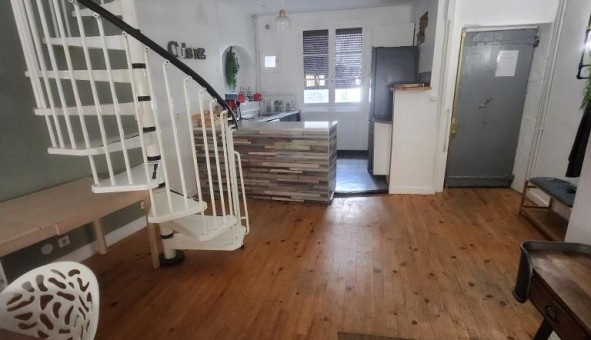 Logement �tudiant T1 &agrave; Sedan (08200)