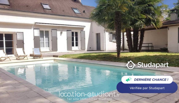 Logement tudiant T1 à Serris (77700)