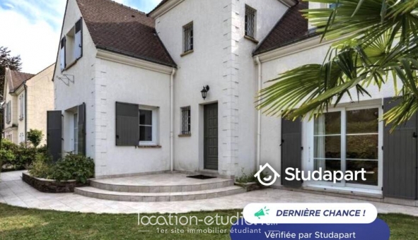 Logement étudiant T1 &agrave; Serris (77700)