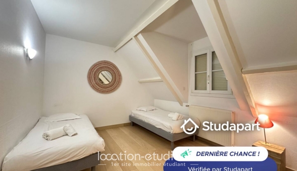 Logement étudiant T1 &agrave; Serris (77700)