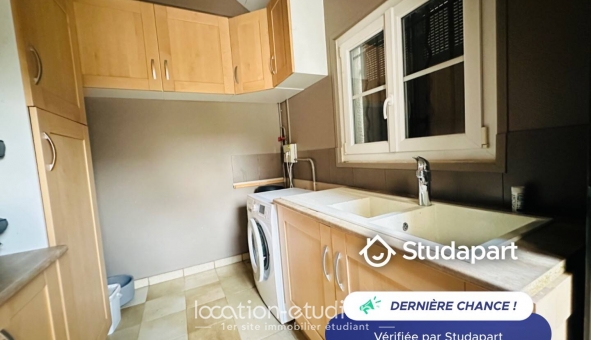 Logement étudiant T1 &agrave; Serris (77700)