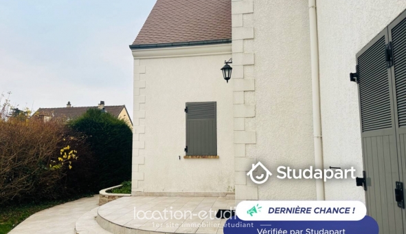 Logement étudiant T1 &agrave; Serris (77700)
