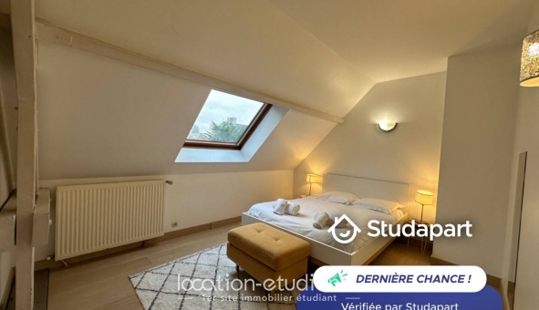 Logement étudiant T1 &agrave; Serris (77700)