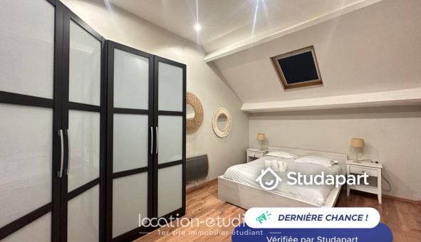 Logement étudiant T1 &agrave; Serris (77700)