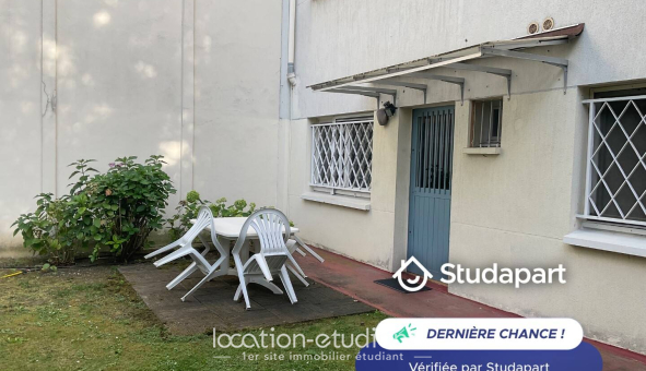 Logement étudiant Location Studio Meubl&eacute; Sèvres (92310)