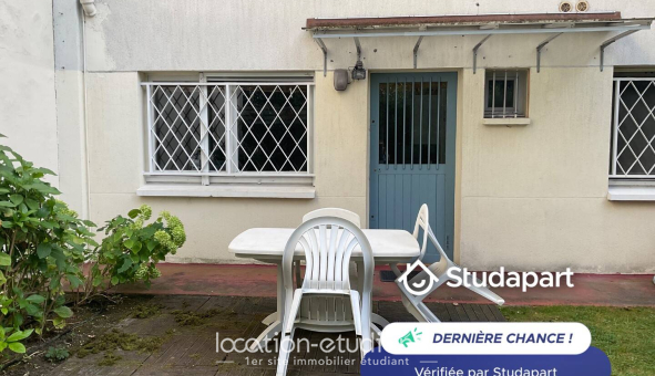 Logement étudiant Studio &agrave; Sèvres (92310)