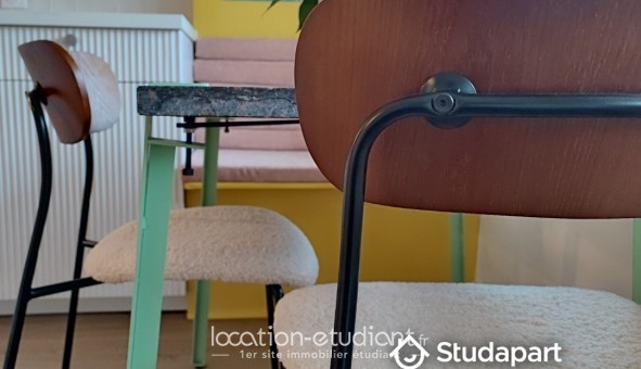 Logement étudiant Studio &agrave; Strasbourg (67000)