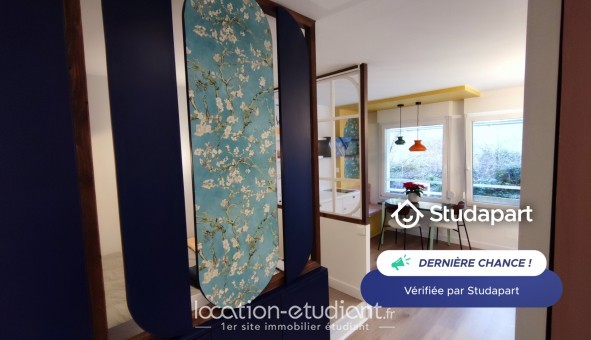 Logement étudiant Studio &agrave; Strasbourg (67000)