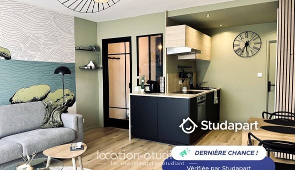 Logement étudiant Studio &agrave; Strasbourg (67000)