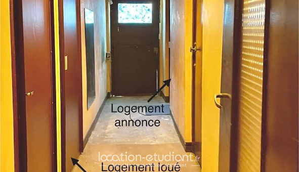 Logement étudiant Studio &agrave; Suresnes (92150)
