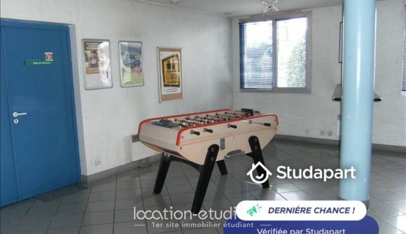 Logement étudiant Studio &agrave; Talence (33400)