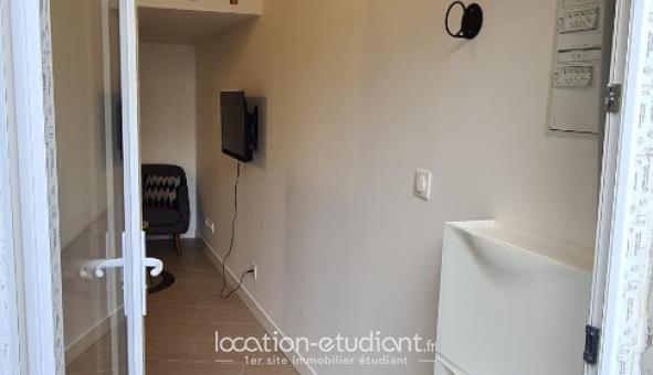 Logement étudiant Studio &agrave; Talence (33400)