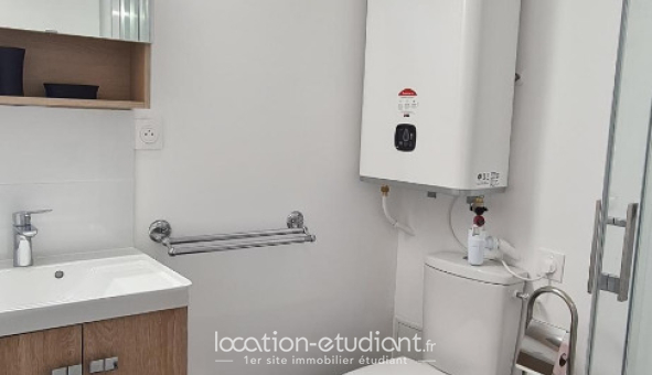 Logement étudiant Studio &agrave; Talence (33400)