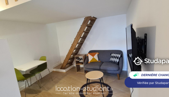 Logement étudiant Studio &agrave; Talence (33400)