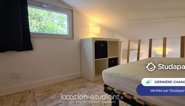 Logement étudiant Studio &agrave; Talence (33400)