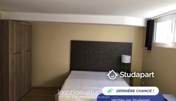 Logement étudiant Studio &agrave; Talence (33400)