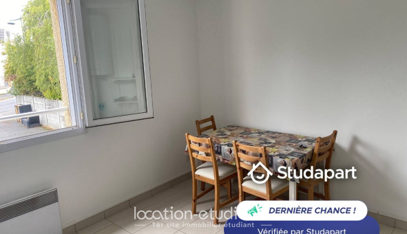 Logement étudiant Studio &agrave; Tinqueux (51430)