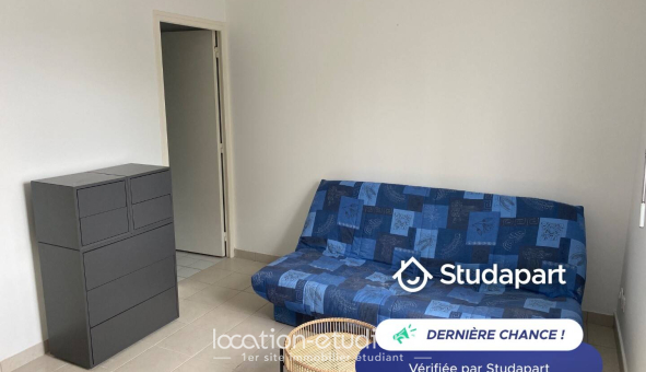 Logement étudiant Studio &agrave; Tinqueux (51430)