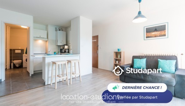 Logement étudiant Studio &agrave; Toulouse (31500)