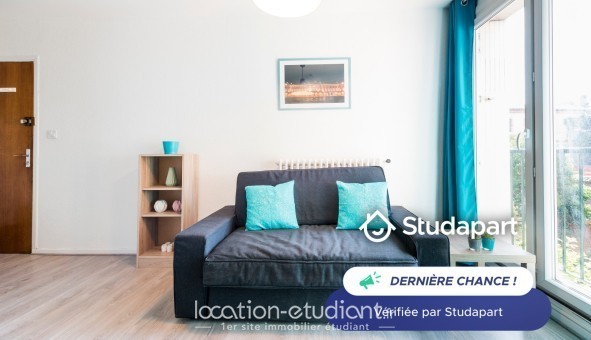 Logement étudiant Studio &agrave; Toulouse (31500)