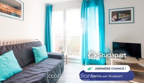 Logement étudiant Studio &agrave; Toulouse (31500)