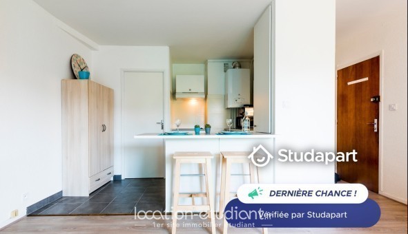 Logement étudiant Studio &agrave; Toulouse (31500)
