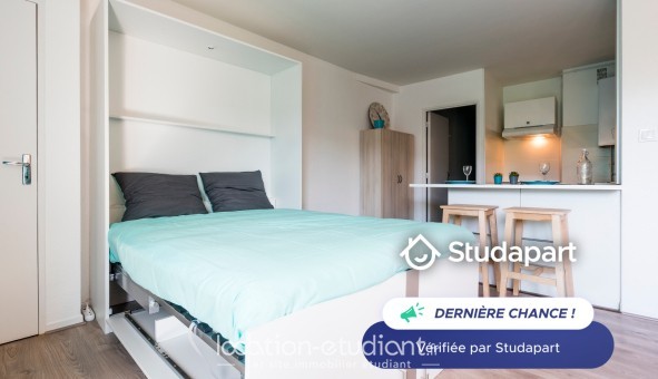 Logement étudiant Studio &agrave; Toulouse (31500)