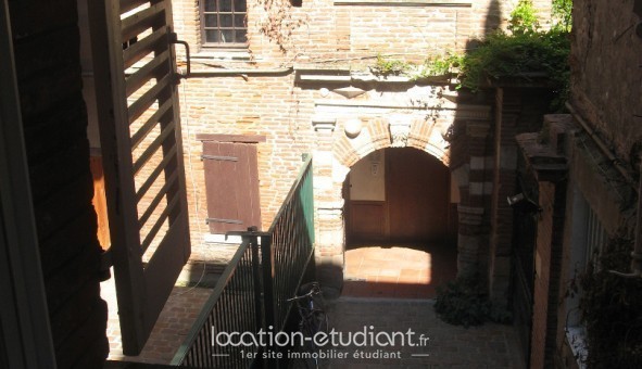 Logement étudiant Studio &agrave; Toulouse (31500)