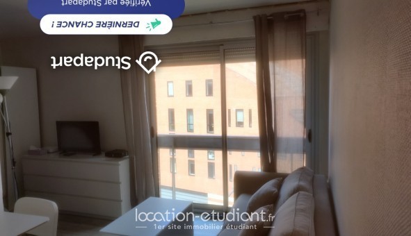 Logement étudiant Studio &agrave; Toulouse (31500)
