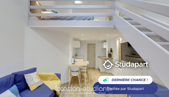 Logement étudiant Studio &agrave; Toulouse (31500)