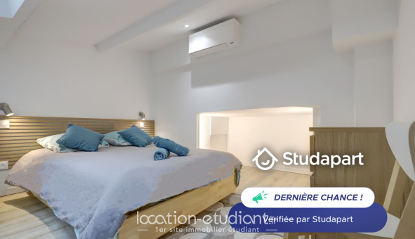 Logement étudiant Studio &agrave; Toulouse (31500)