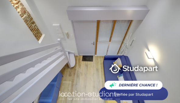 Logement étudiant Studio &agrave; Toulouse (31500)