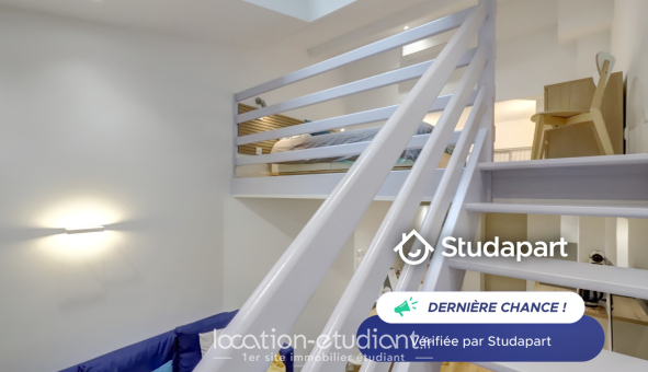 Logement étudiant Studio &agrave; Toulouse (31500)