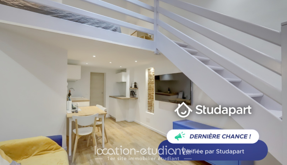 Logement étudiant Studio &agrave; Toulouse (31500)