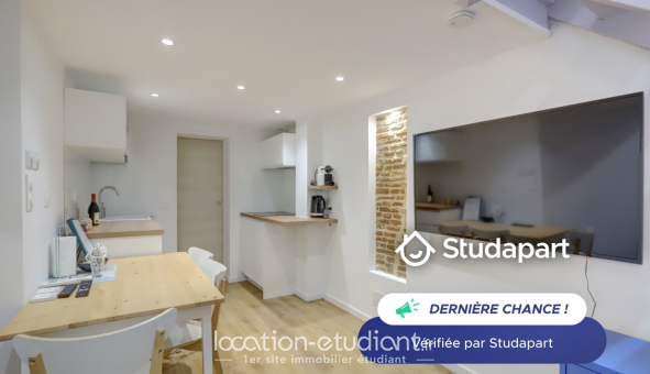 Logement étudiant Studio &agrave; Toulouse (31500)