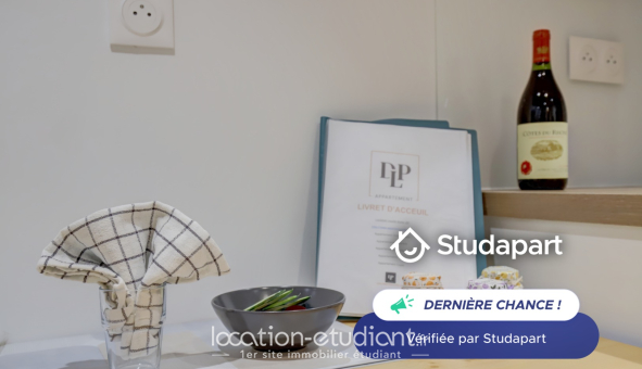 Logement étudiant Studio &agrave; Toulouse (31500)