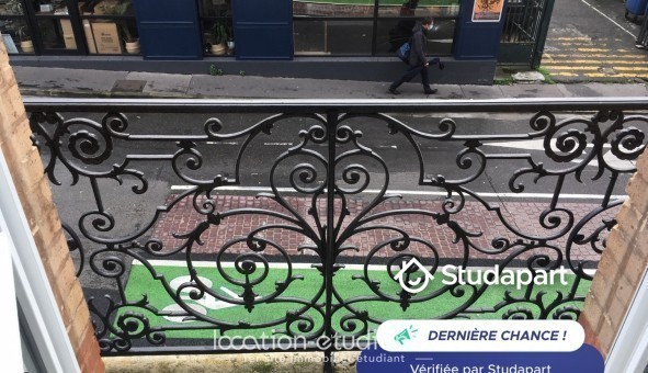 Logement étudiant Studio &agrave; Toulouse (31500)